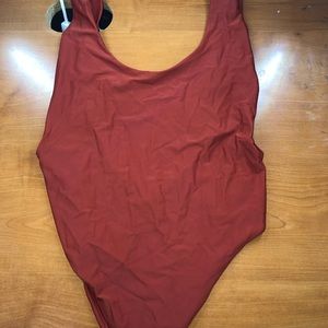 Aerie one piece bathing suit